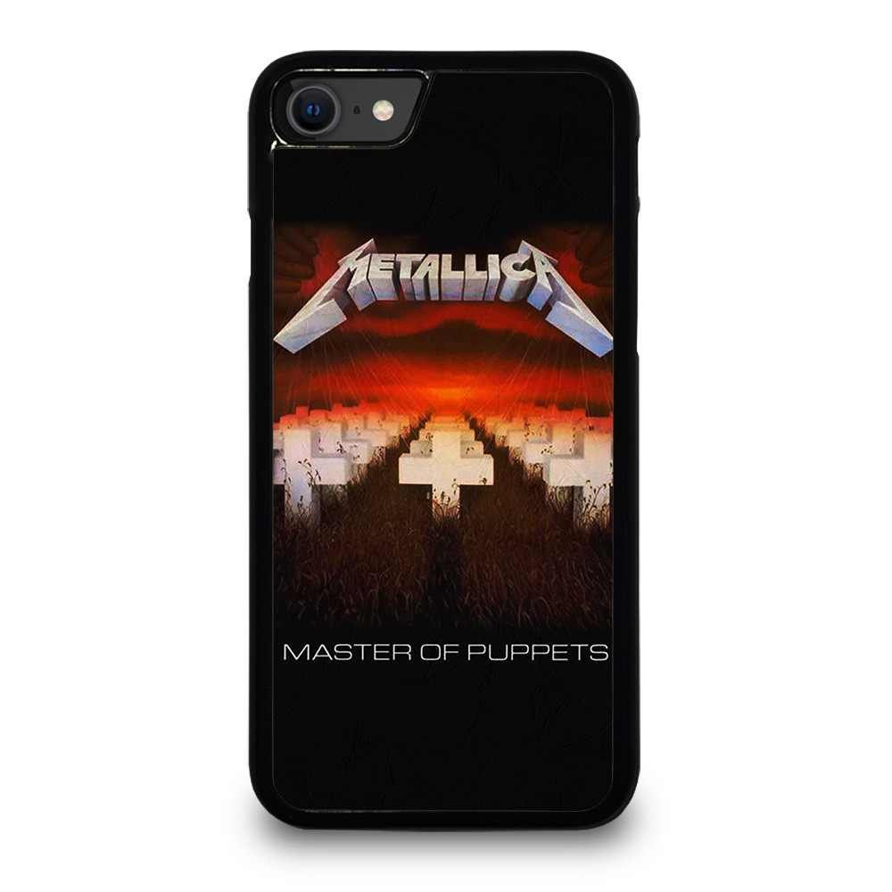 LLICA Master of Puppets iPhone手帳型ケース METALLICA MASTER OF PUPPETS iPhone SE 2020 Case